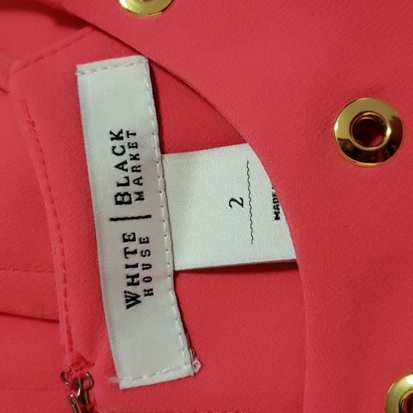 White House Black Market Halter Dress NWOT - Picture 6 of 8